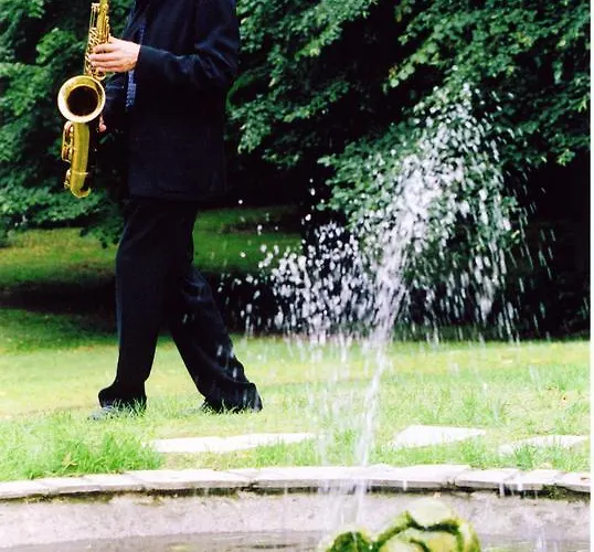 ホテル Waldhof Auf Herrenland メルン