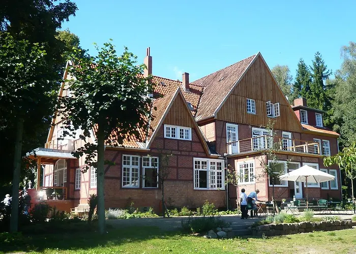 Waldhof Auf Herrenland 4* Mölln