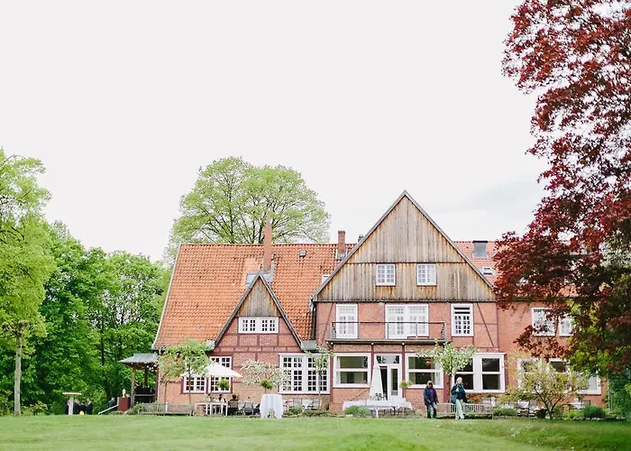 Waldhof Auf Herrenland ホテル メルン