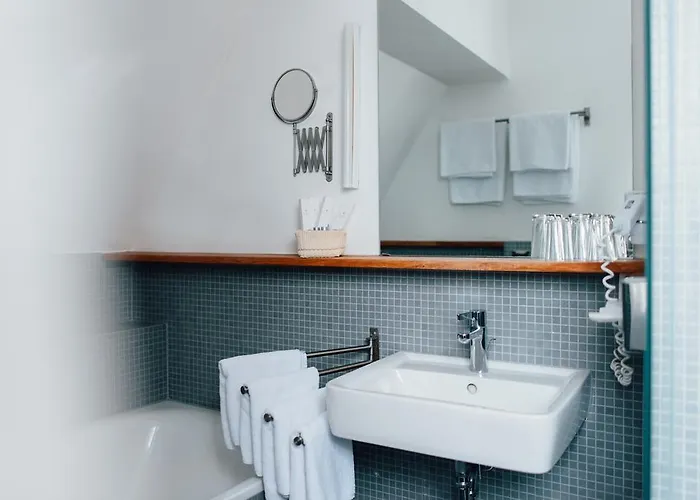 ホテル Waldhof Auf Herrenland