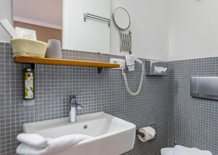 ホテル Waldhof Auf Herrenland