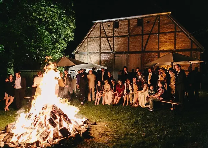 ホテル Waldhof Auf Herrenland メルン