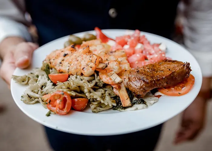 ホテル Waldhof Auf Herrenland